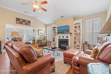 Open living room