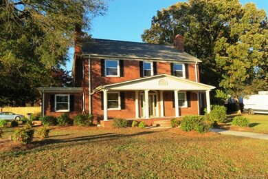 STATELY BRICK TWO STORY HOME