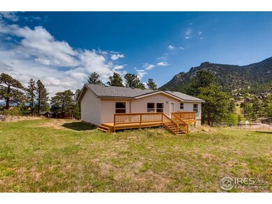 wonderful views from front deck