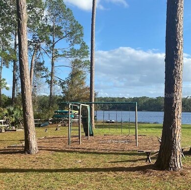 Playground in  park