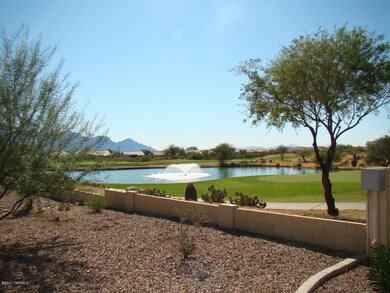 Backyard View