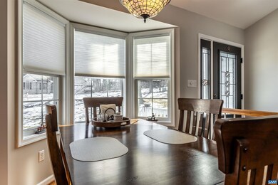 Breakfast Nook with Bay Window