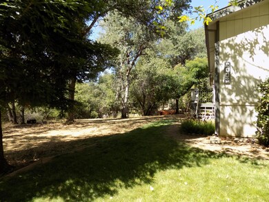 Lanscped Grass Area