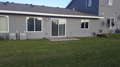 Back patio