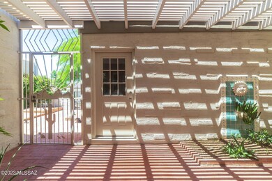 Garage entry