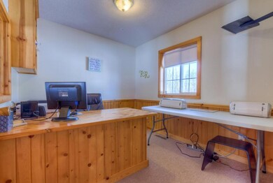 Separate office space inside the Great Room