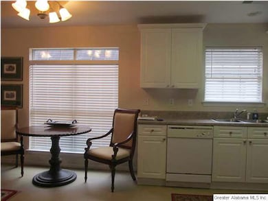 The open floorplan easily accommodates your dining