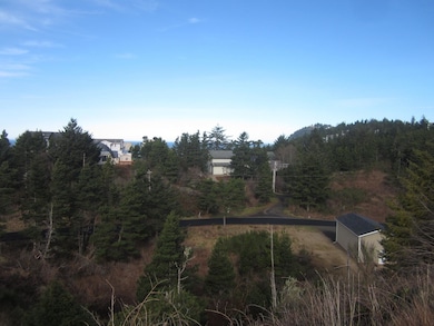 View from lot