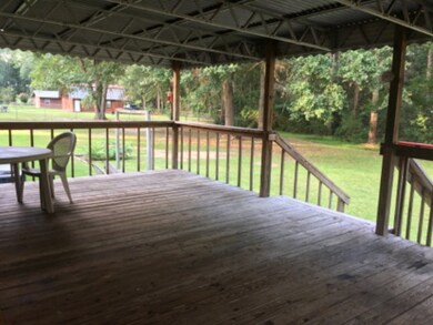 Covered Deck view 2