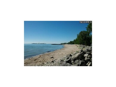 Beach View with Cedar Point in the Background