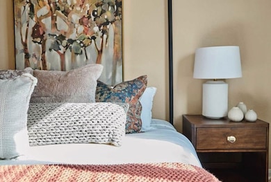 The three additional bedrooms are perfect for larg