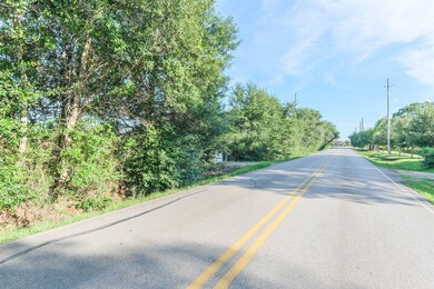 Property is located to the left and is accessible