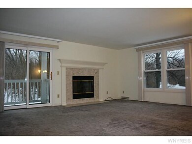 Living Room. There is so much natural light from t
