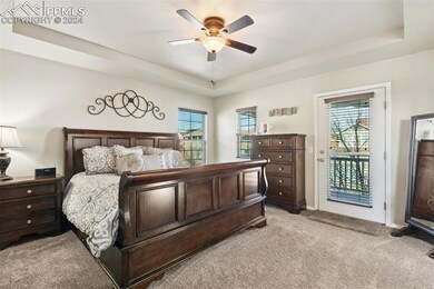 Spacious Master Suite with Balcony
