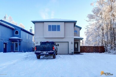 nice wide driveway