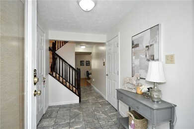 Level Entry from the garage.