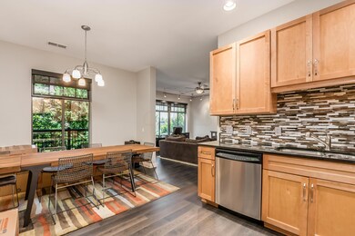 Kitchen and Eating Space