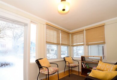 Enclosed Porch: 12x8