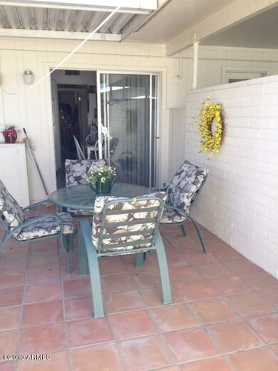 More patio