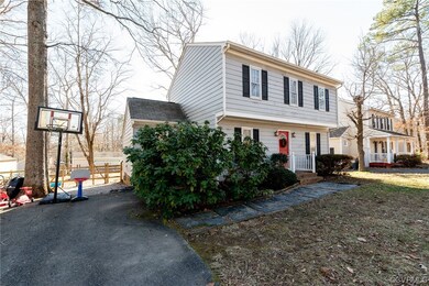 View of front of house featuring covered porch