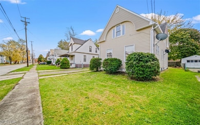 View of side of property