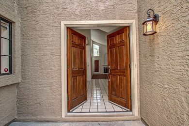 double door entry