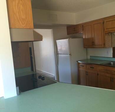 View of kitchen