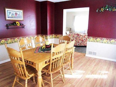 Dining Room Another View of the LOVELY Dining Room