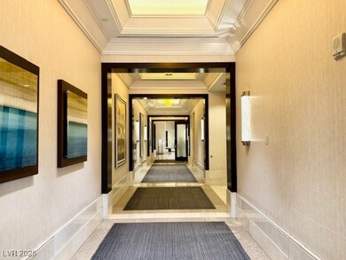 Hallway heading to Tower One Lobby