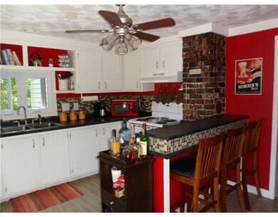 Kitchen. beautifully, updated kitchen with glass t