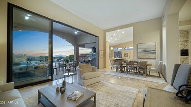 LIVING RM TO DINING RM