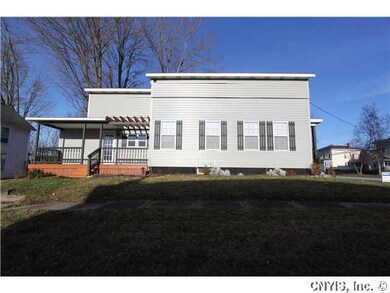 Exterior Front Side Porch With Views Of The River/