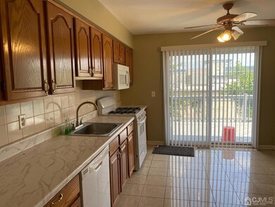 Eat In Kitchen with access to deck
