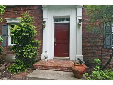 Exterior Front. The feeling of Williamsburg charm.