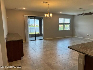 View into Dining & Living Areas