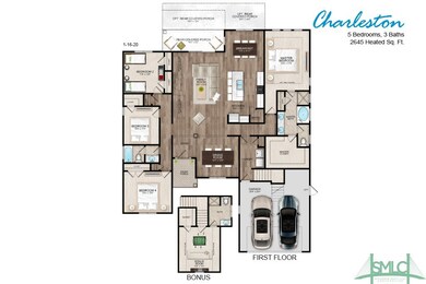 UNDER CONSTRUCTION - RENDERING OF INTERIOR FLOOR P