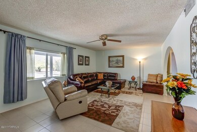 Spacious Living Area