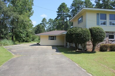 Paved driveway