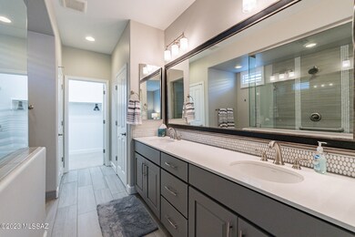 Primary bathroom