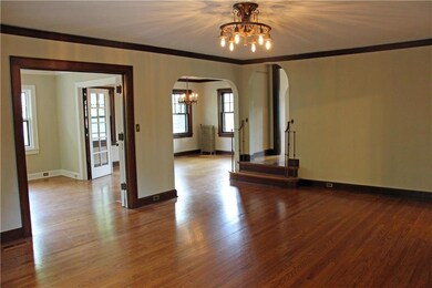 Living Room with access to sunroom and dining room