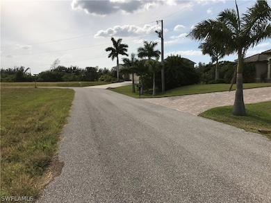 Looking West from in front of Your Property