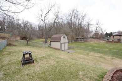 Large Two Story Shed...Area for a garden.