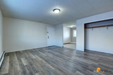 Living Area w/Closet