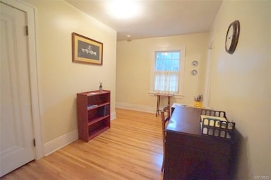 Second floor hall/foyer currently used as an offic