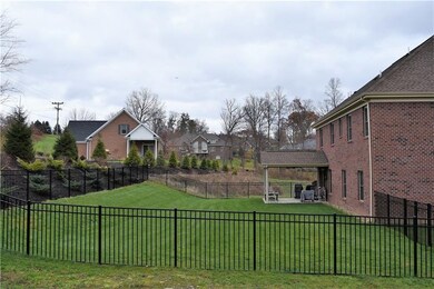 Very nice fenced in back yard.  Covered patio with