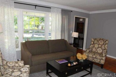 Formal Living Room looking out to Front Yard with 