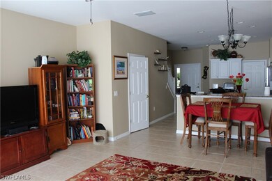 You get a very large living space in this open con