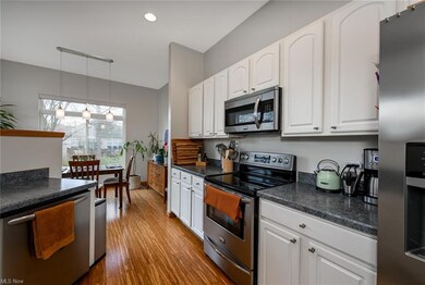Large countertops and ample storage