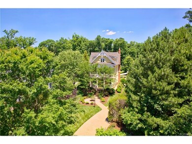 Mature landscaping and one of the biggest lots in 
