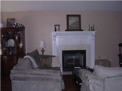 Beautiful Fireplace!